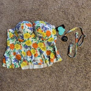 Torrid Vixen 2pc Swimsuit (Plus 2)